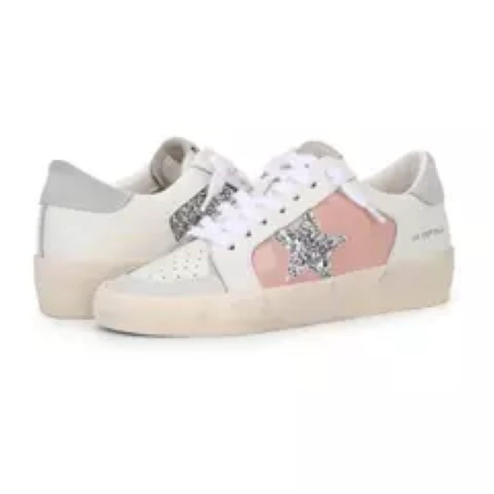 COPY - vintage havana mismatched sneakers